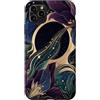 Eclipse Garden Art Collection Custodia per iPhone 11 Pro Max Notte Floreale Ecl