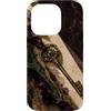 Poetic Object Collection Custodia per iPhone 14 Pro Stile antico chiave e nastro poetico vintage estetica