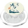 Libri sui Draghi e Letteratura del Club Dragon Book Fantasy Reading Lettore di Topi di Biblioteca PopSockets PopGrip per MagSafe