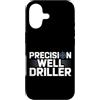 Water Well Driller Gifts / Well Drilling Custodia per iPhone 17 Perforazione di pozzi di perforazione di pozzi d'acqua