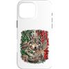 Italy Italia Rome Flag Design Custodia per iPhone 16 Pro Max Bandiera Italia Roma