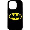 BATMAN Custodia per iPhone 15 Pro Batman Classic Logo