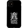 Deer Forest Wilderness Antler Echo Custodia per iPhone 11 Corna Del Vecchio Selvaggio Deer Forest Spirit