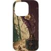 Poetic Object Collection Custodia per iPhone 14 Pro Bottiglia di inchiostro con pennacchio fiorito Poetic Vintage Estetica
