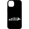 Enduro Offroad Trail Supercross Moto Rac Custodia per iPhone 14 Plus Dirt Bike Evolution Funny Motocross Rider Uomini Ragazzi