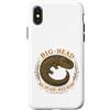 KY Region Apparel American Goods taiche Custodia per iPhone X/XS Acqua Dog River Wildlife