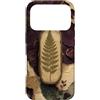 Poetic Object Collection Custodia per iPhone 17 Pro Felce pressata all'interno di vetro oggetto letterario arte