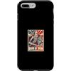 Born Of Iron Norse Warrior Heavymetal Custodia per iPhone 7 Plus/8 Plus Viking Nato Da Ferro Heavymetal Runic Warrior