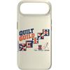 Quilting Shirts & Gifts HHWCo. Custodia per iPhone Air Quilt Guild Cut Stitch Gather Quilter Cucito Design