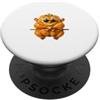 Clever Witty Rotisserie Chicken Designs Divertimento arrosto di pollo arrosto PopSockets PopGrip Adesivo