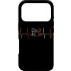 Drum Kit Heartbeat Vintage T-Shirts Custodia per iPhone 17 Pro Batteria Battito cardiaco Vintage ECG Cardiogramma Retro