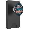 Great Woman Studio Divertente Emorroidi Sirena Citazione Umorismo PopSockets PopWallet per MagSafe