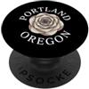 Urban Portland Travel City Apparel Design di viaggio di Portland Oregon Rose City PopSockets PopGrip Adesivo