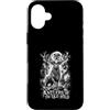 Deer Forest Wilderness Antler Echo Custodia per iPhone 16 Plus Corna Del Vecchio Selvaggio Deer Forest Spirit