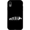 Enduro Offroad Trail Supercross Moto Rac Custodia per iPhone XR Dirt Bike Evolution Funny Motocross Rider Uomini Ragazzi