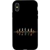 Knife Blade Collector Hobby Custodia per iPhone X/XS Collezione di coltelli tascabili