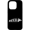 Enduro Offroad Trail Supercross Moto Rac Custodia per iPhone 15 Pro Dirt Bike Evolution Funny Motocross Rider Uomini Ragazzi