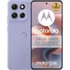Motorola Moto G86 5G 24GB (8GB+16GB RAM Boost)/256GB Cosmic Sky, ultra luminoso Super HD (1220p) da 6,67 + Dolby Atmos, fotocamera Sony LYTIA 600 da 50MP, 5100mAh e ricarica TurboPower da 30W