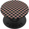 Checkered Checked Check Pattern Designs Motivo a scacchi a scacchi PopSockets PopGrip Adesivo