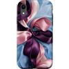 Graceful Ribbon Flow Collection Custodia per iPhone XR Romantica cascata di anelli di seta