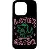 See You Later Summer School Break Teache Custodia per iPhone 15 Pro Più tardi Gator vacanze estive ultimo giorno di scuola insegnante