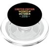 Legend Since Birthday Limited Edition Since October 2016 PopSockets PopGrip per MagSafe