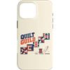 Quilting Shirts & Gifts HHWCo. Custodia per iPhone 16 Pro Max Quilt Guild Cut Stitch Gather Quilter Cucito Design