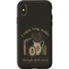 Thrift Store Findin Custodia per iPhone X/XS Citazione divertente per gli amanti dei libri del lettore del negozio dell'usato