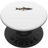 Atlantic salmon vintage fishing illustra Atlantico, salmone, vendemmia, illustrazione, da, vinci, stile, pesca PopSockets PopGrip Adesivo