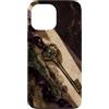 Poetic Object Collection Custodia per iPhone 13 Pro Max Stile antico chiave e nastro poetico vintage estetica