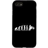 Enduro Offroad Trail Supercross Moto Rac Custodia per iPhone SE (2020) / 7/8 Dirt Bike Evolution Funny Motocross Rider Uomini Ragazzi