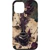 Poetic Object Collection Custodia per iPhone 12/12 Pro Bottiglia di inchiostro con pennacchio fiorito oggetto letterario arte