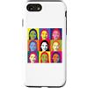 AOC Alexandria Ocasio-Cortez Retro Vinta Custodia per iPhone SE (2020) / 7/8 AOC Alexandria Ocasio-Cortez Retro Vintage