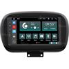 Jf Sound car audio system JF Sound - Autoradio Custom Fit per Fiat 500X - Android 8 Core - GPS - Bluetooth - WiFi - CarPlay/Android Auto - Full HD Touchscreen Display 9 - DAB+ - USB - Comandi Vocali