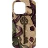 Poetic Object Collection Custodia per iPhone 14 Pro Max Stile antico chiave e nastro oggetto letterario arte