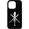 Merch di Amazon Custodia per iPhone 13 Pro Arnis Kali Eskrima Escrima Arti Marziali Filippine FMA Arnis