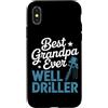 Water Well Driller Gifts / Well Drilling Custodia per iPhone X/XS Perforazione di pozzi di perforazione di pozzi d'acqua