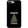 Chemistry Science Christmas Gifts & Appa Custodia per iPhone 7 Plus/8 Plus Chemistree Science Lab - Albero di Natale