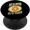 Equipaggio pirotecnico Regalo di pirotec Equipaggio pirotecnico Pirotecnica Fuochi d'artificio PopSockets PopGrip Adesivo