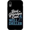 Water Well Driller Gifts / Well Drilling Custodia per iPhone XR Perforazione di pozzi di perforazione di pozzi d'acqua