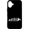 Enduro Offroad Trail Supercross Moto Rac Custodia per iPhone 16 Plus Dirt Bike Evolution Funny Motocross Rider Uomini Ragazzi