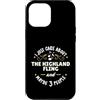 The Highland Fling Dancing Tee Custodia per iPhone 12 Pro Max Maglietta The Highland Fling Dance - I Just Care About The Hig