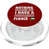 Jordanian Best Fiancee Forever Goals Co Niente mi spaventa avere il fidanzamento della fidanzata giordana PopSockets PopGrip per MagSafe