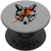 Merchandise di Animali Rock Fox Lightnin Fox Lightning Musica Rock Motivazione animale Divertente PopSockets PopGrip Adesivo