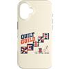 Quilting Shirts & Gifts HHWCo. Custodia per iPhone 16 Quilt Guild Cut Stitch Gather Quilter Cucito Design