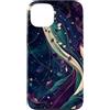 Midnight Comet Art Collection Custodia per iPhone 13 Cometa dalla coda del nastro celeste