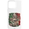 Italy Italia Rome Flag Design Custodia per iPhone 15 Pro Max Bandiera Italia Roma