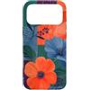Modern Patch Collection Custodia per iPhone 17 Pro Max Motivo geometrico a mosaico in tessuto floreale