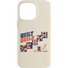 Quilting Shirts & Gifts HHWCo. Custodia per iPhone 14 Pro Max Quilt Guild Cut Stitch Gather Quilter Cucito Design