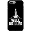 Water Well Driller Gifts / Well Drilling Custodia per iPhone 7 Plus/8 Plus Perforazione di pozzi di perforazione di pozzi d'acqua